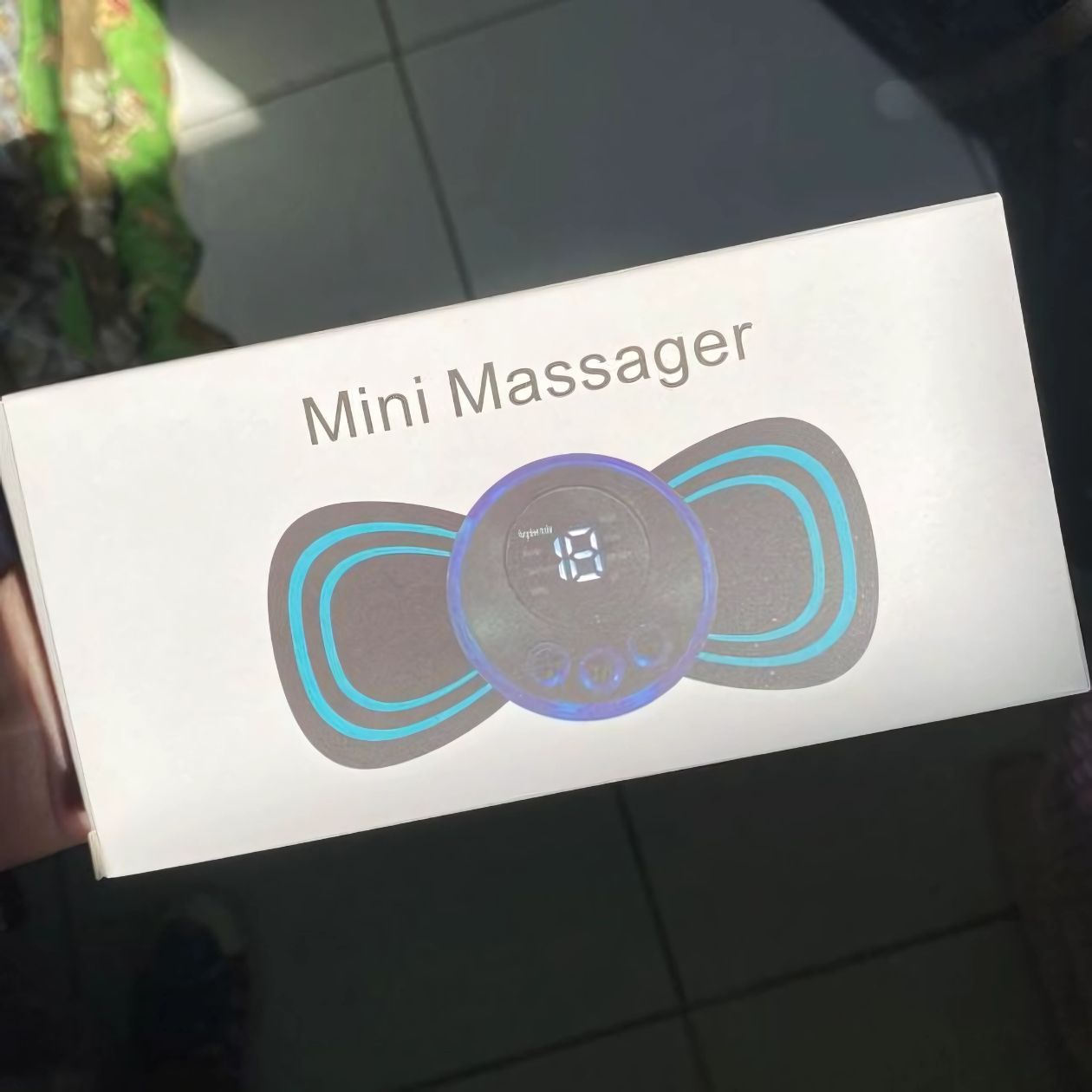 Hộp đựng máy massage